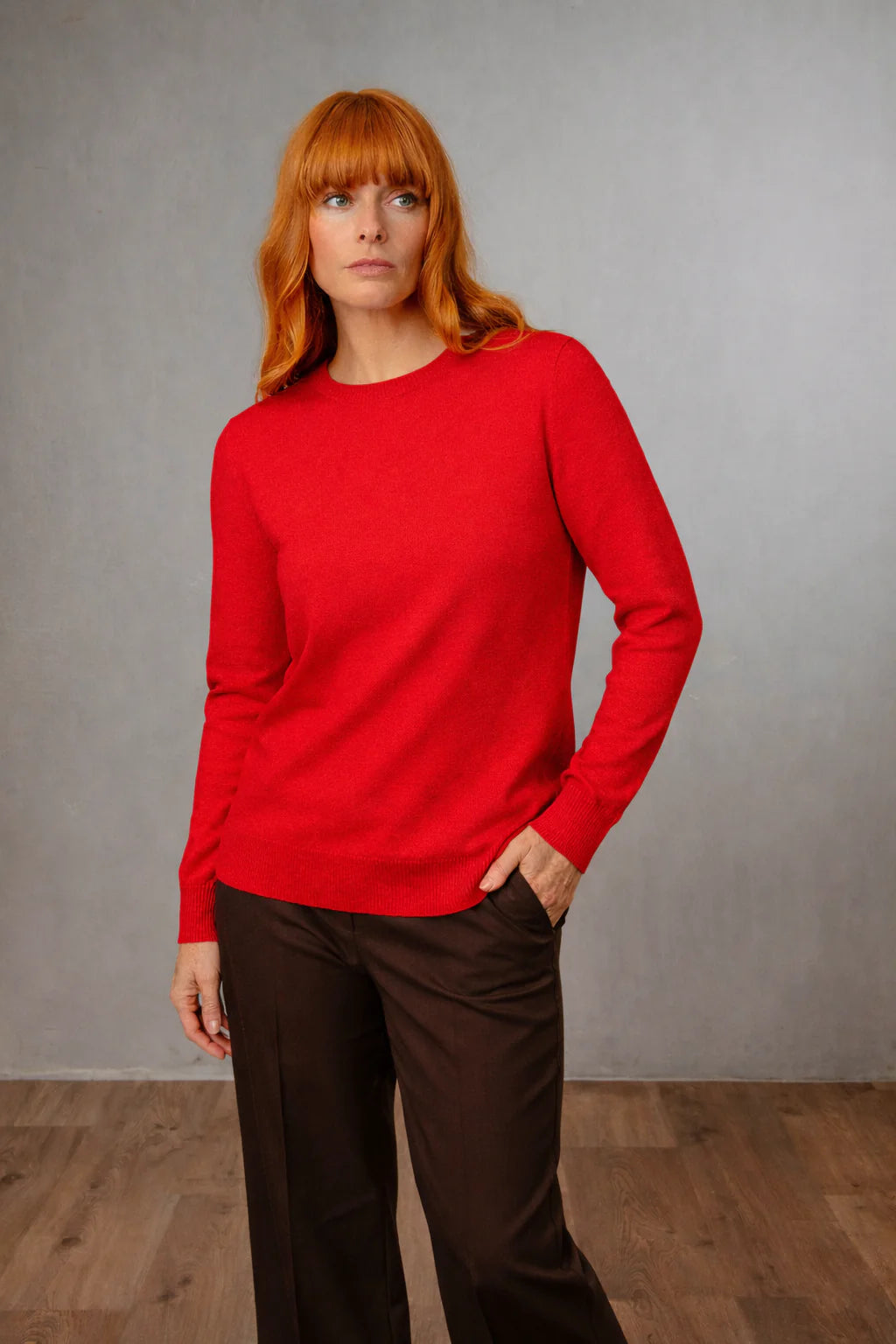 Bridge & Lord - Chloe Crew Neck Pullover, view 6