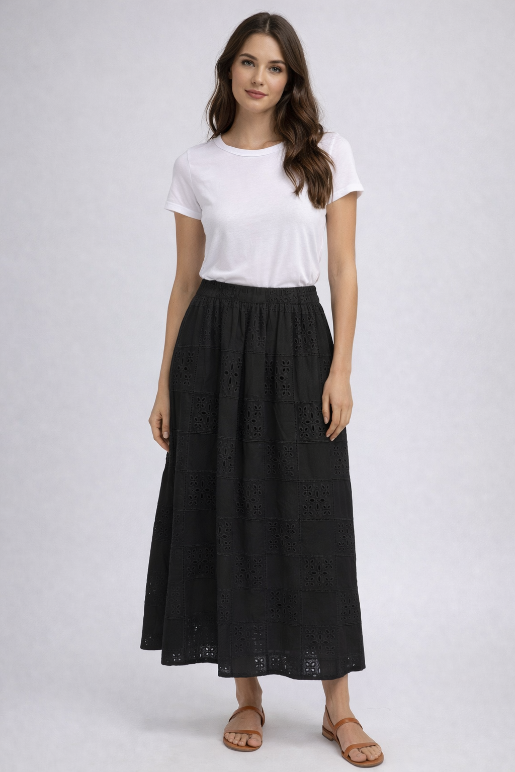 BELLA DAHL GATHERED SKIRT