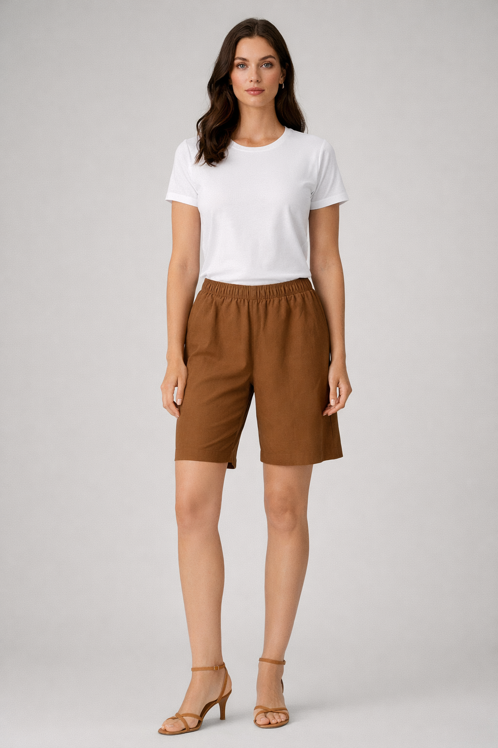 RICH & ROYAL COCONUT BARK SHORTS