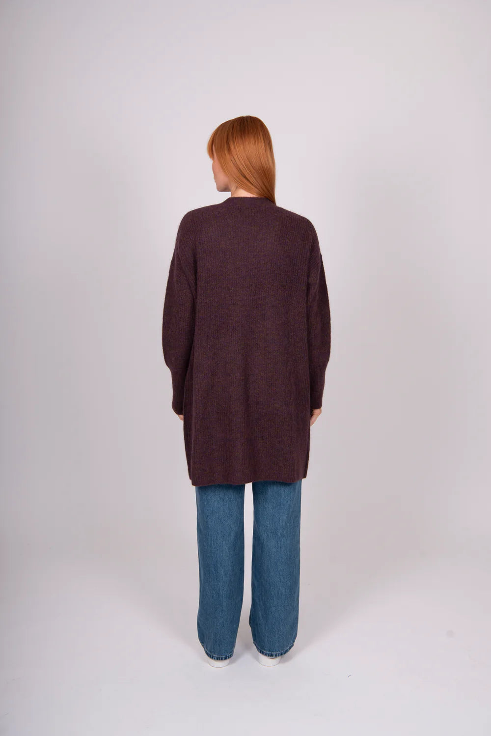 Alpaca Rib Cardi