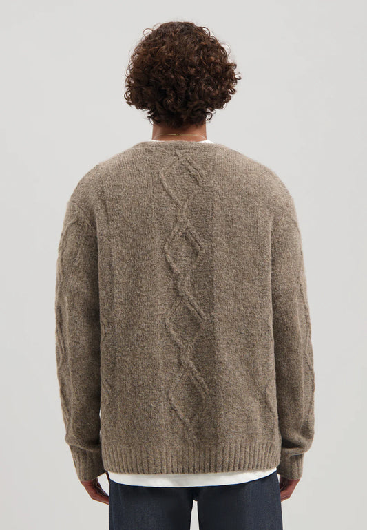 DSTREZZED HUGIN CARDIGAN