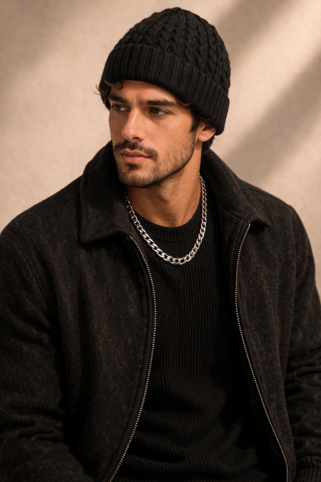 TAHLIA JEWELLERY - MEN NECKLACE