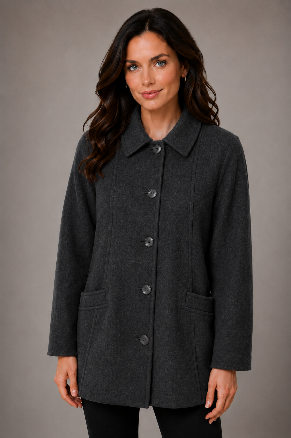 Kesta S/ b Raglan Coat, view 9