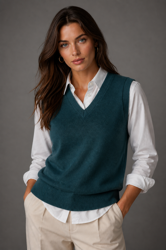 MTF Machine Washable Vest Pure Wool