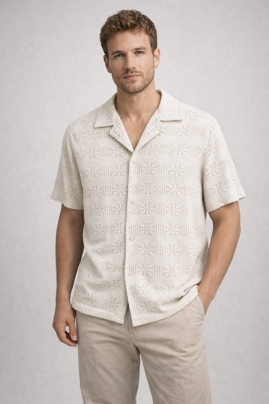 DSTREZZED LUCA RESORT SHIRT