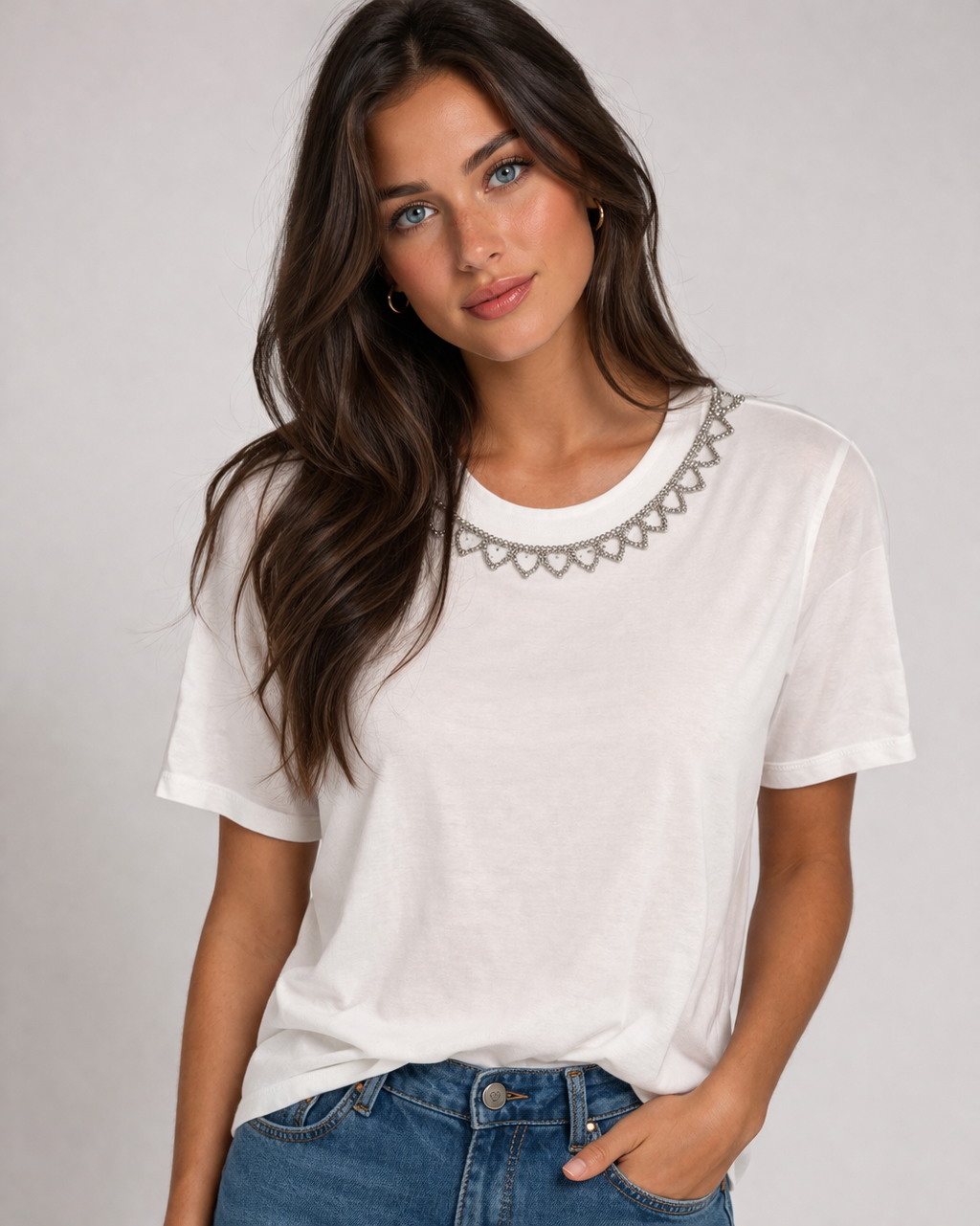 Rich & Royal T-Shirt in White