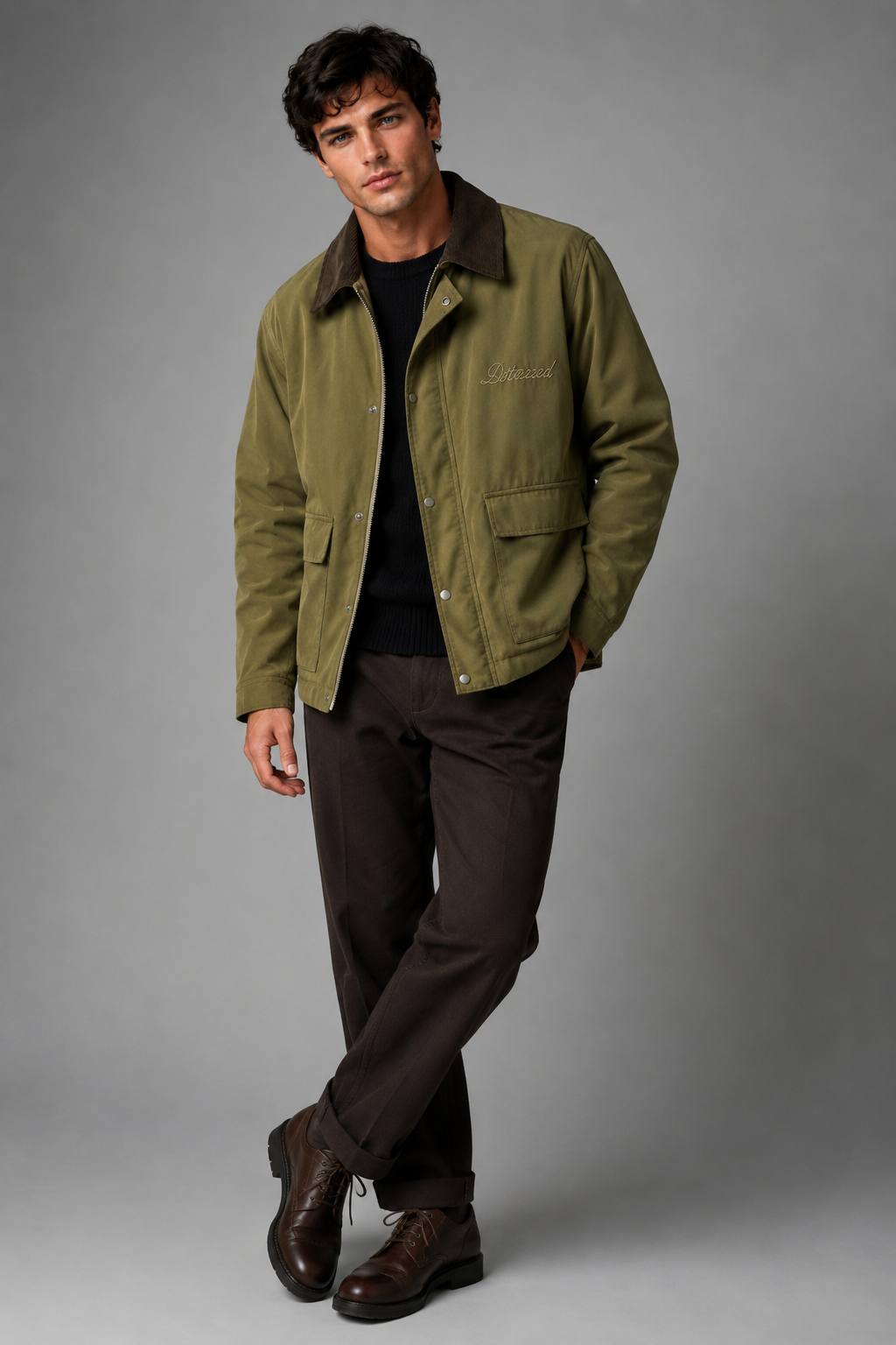 DSTREZZED FULL ZIP JACKET