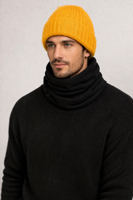 Pure Wool Beanie - Unisex
