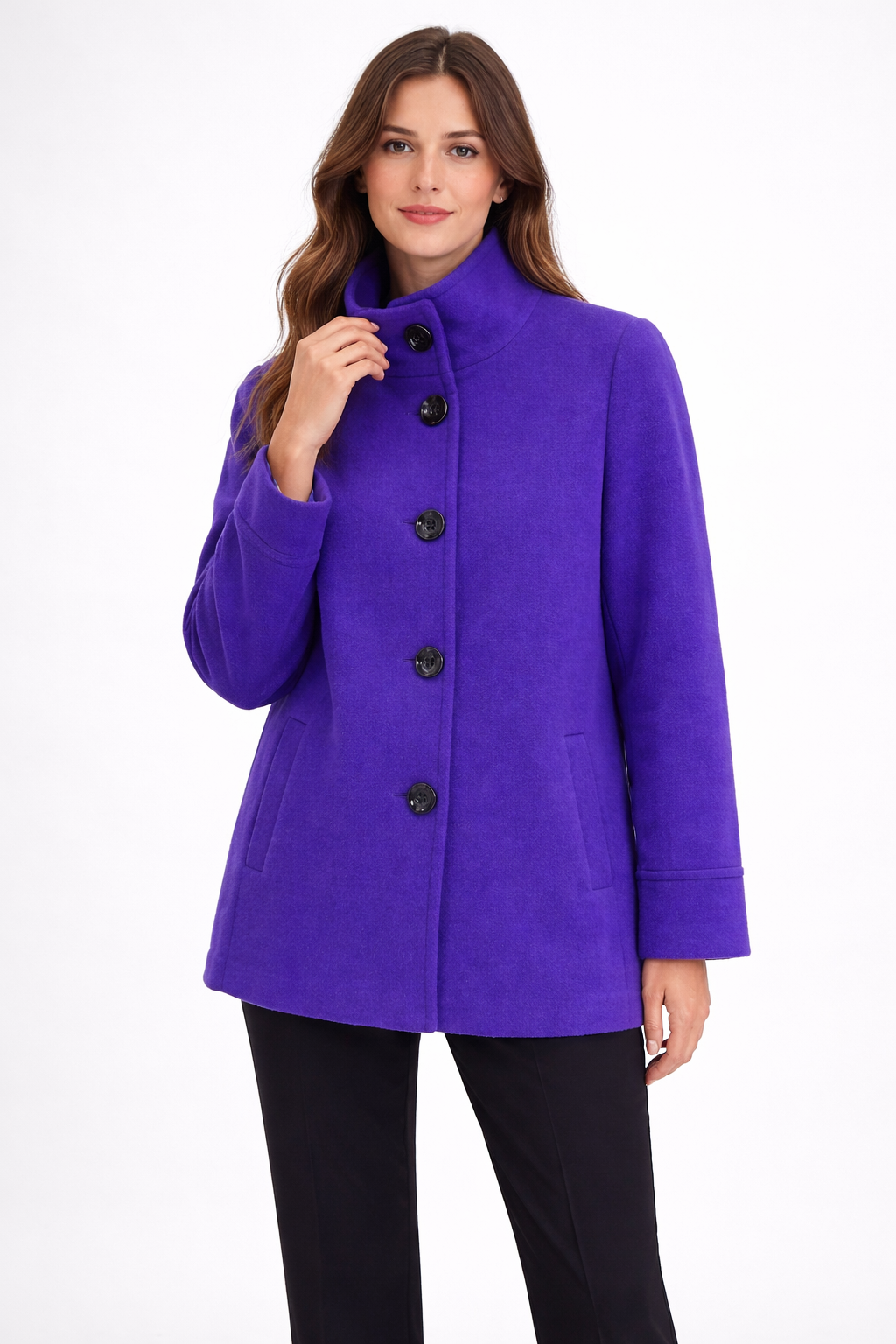 SABENA FUNNEL NECK JACKET