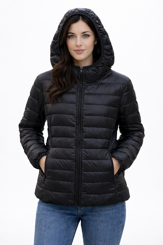 SABENA SHORT LIGHTWEIGHT DOWN JACKET