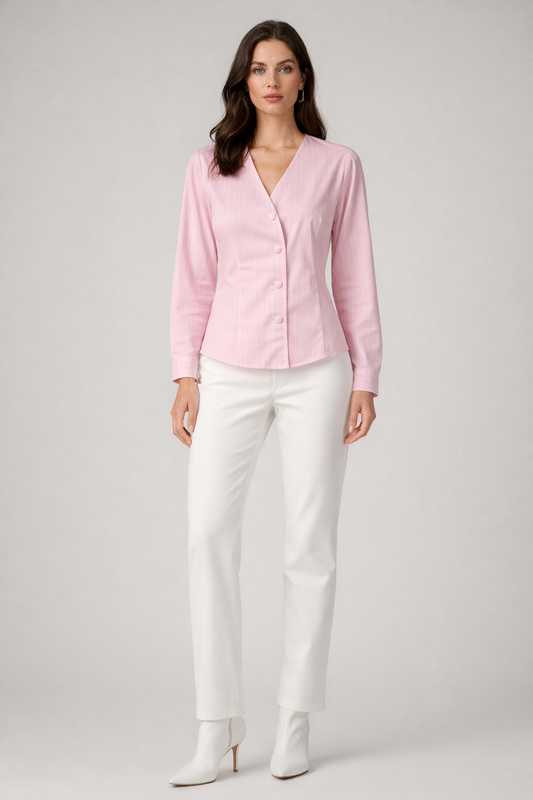 RICH & ROYAL V- NECK CARDIGAN