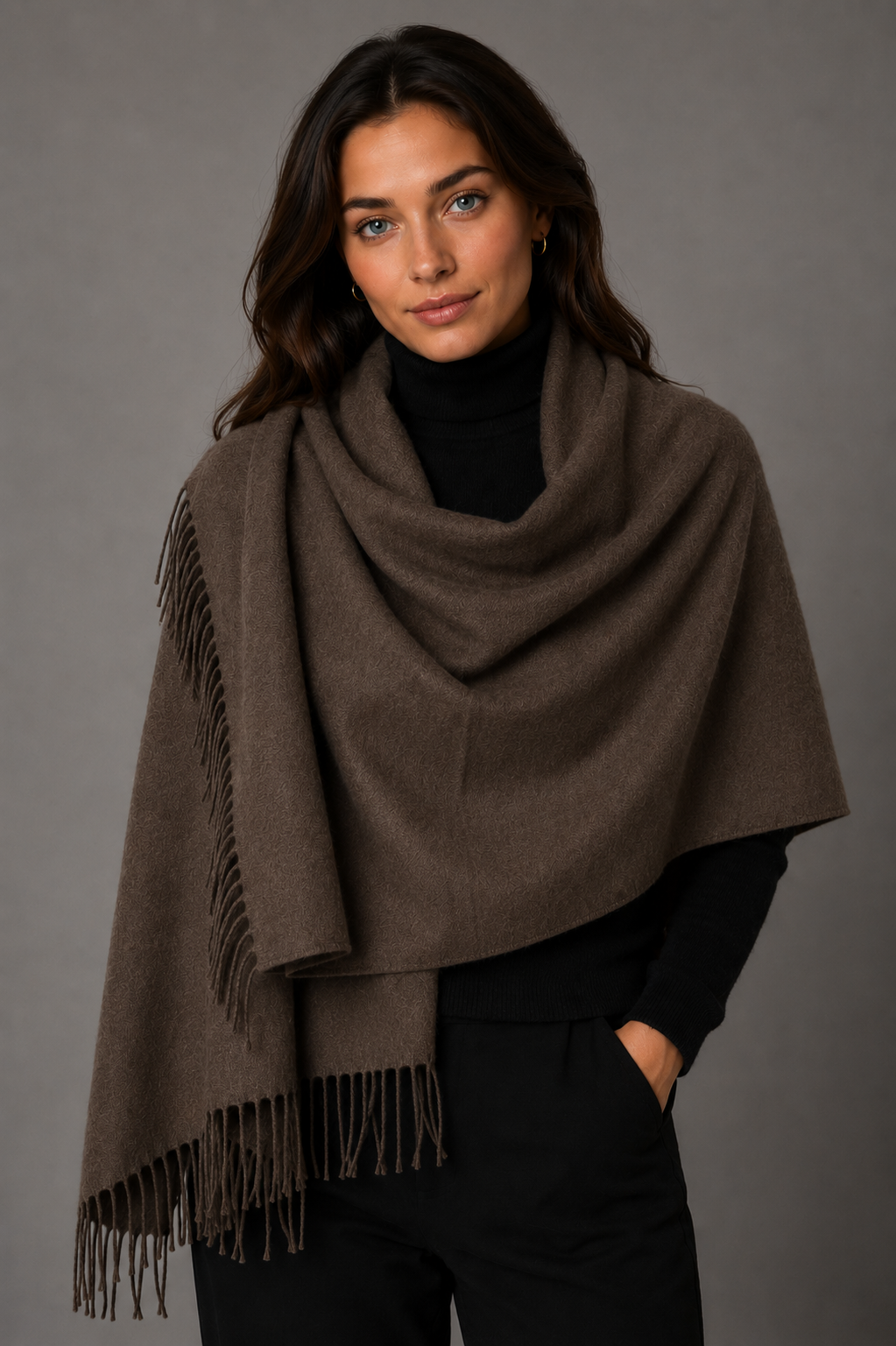 LUXURY PURE CASHMERE SCARF / SHAWL