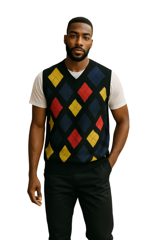 Merino / Cashmere Vest