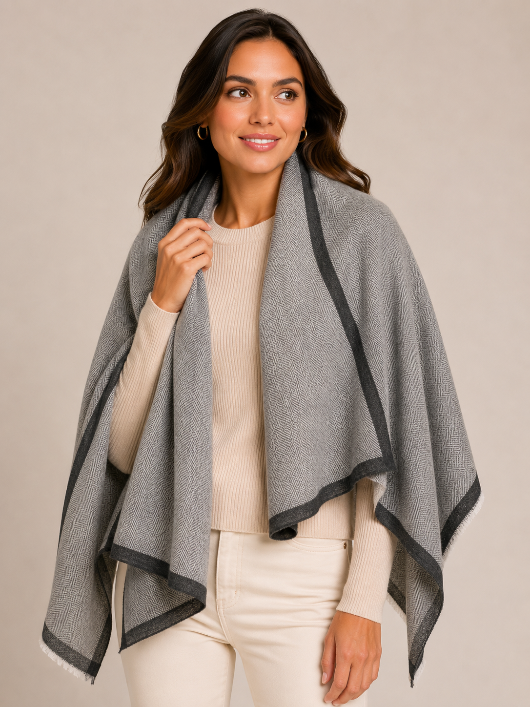 EXTRA FINE PURE CASHMERE SHAWL/SCARF