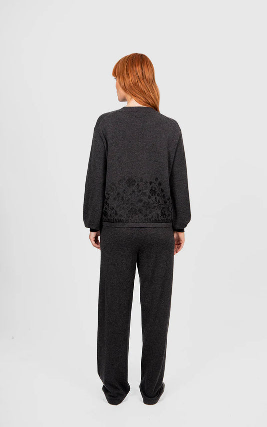 Bridge & Lord - Relaxed Wide Leg Pant W/Drawstring