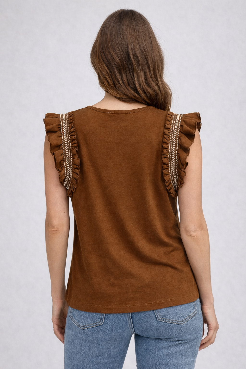 RICH & ROYAL FLURRY SINGLET