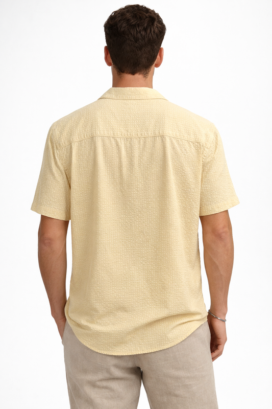 CROSSLEY PURE COTTON SHIRT MADE IN ITALY