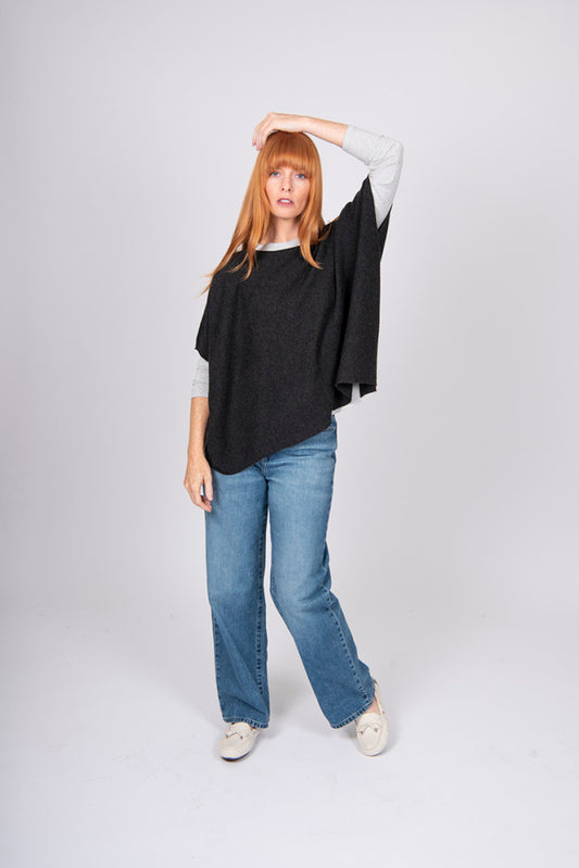RIB PONCHO
