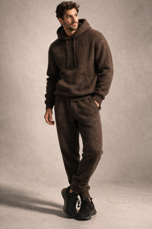 PURE CASHMERE HOODIE