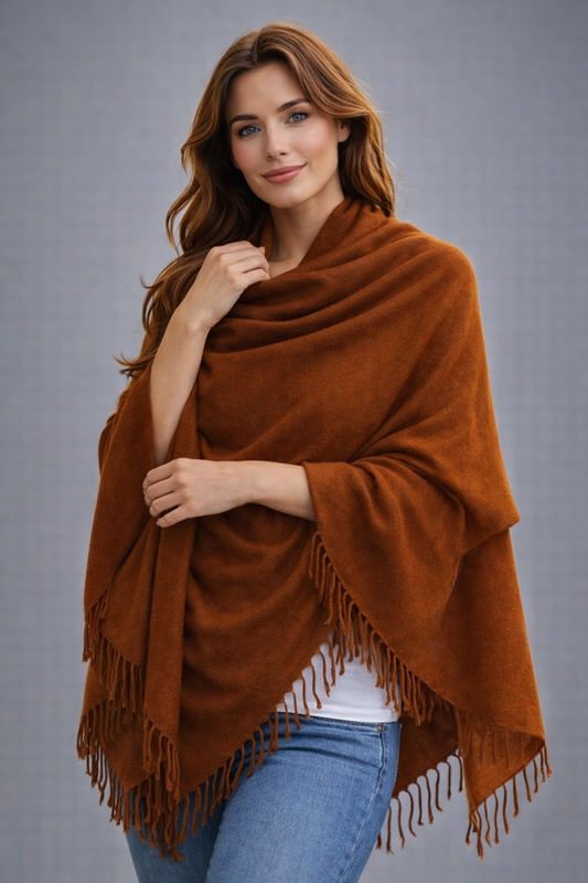 LUXURY PURE CASHMERE SCARF / SHAWL