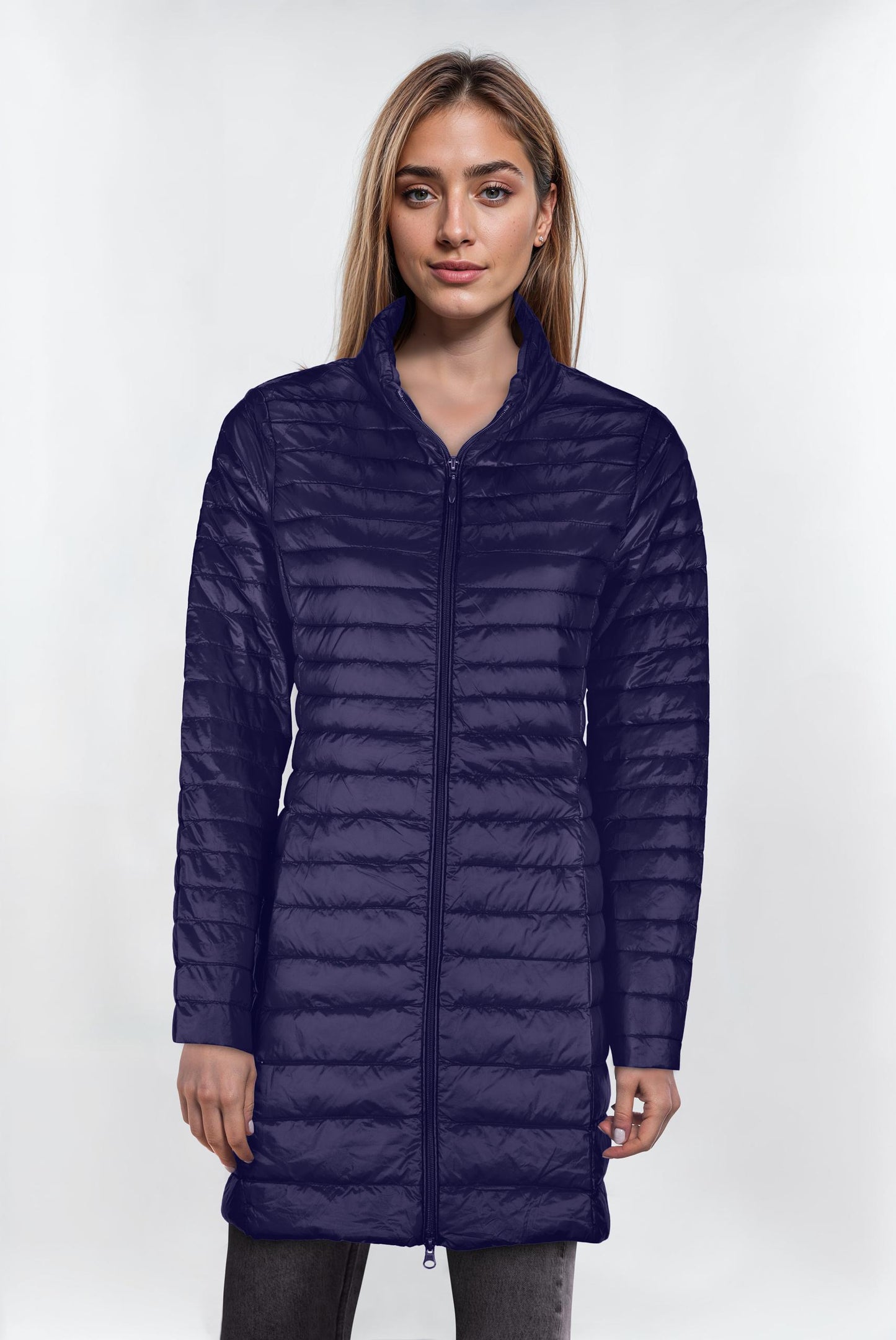 FUNNEL NECK DOWN JACKET