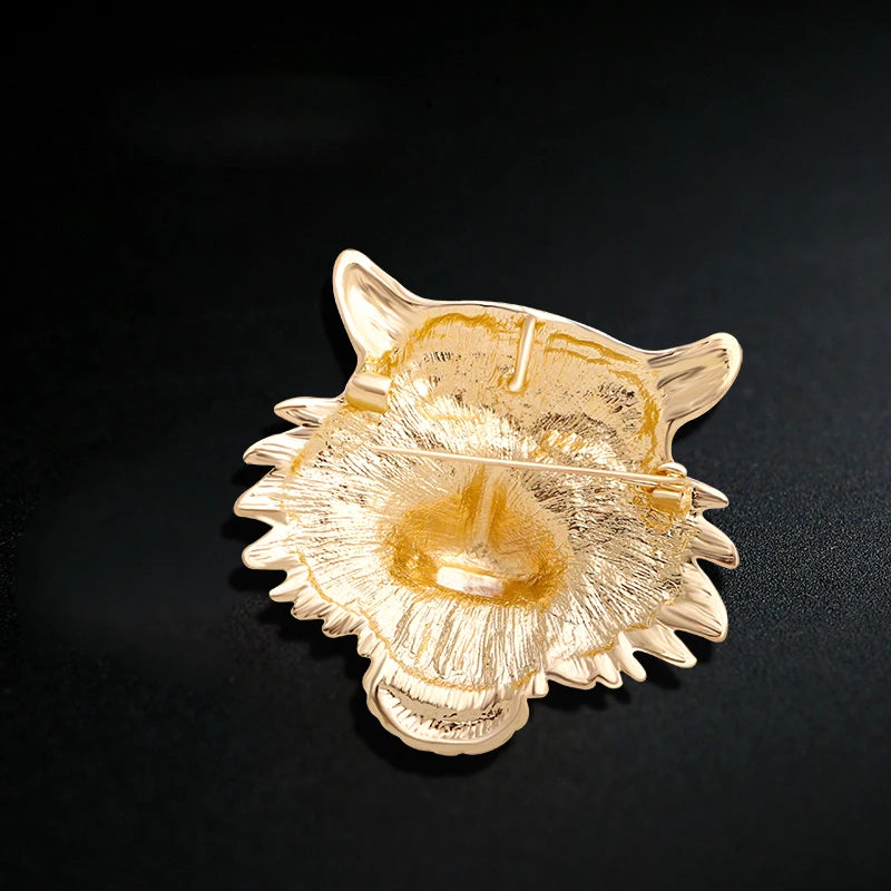 TAHLIA JEWELLERY TIGER BROOCH