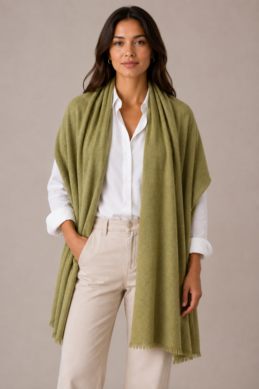 UNISEX EXTRA FINE PURE CASHMERE SCARF