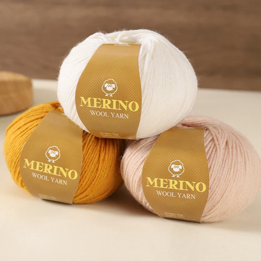 High-Quality Wool Yarn, 500g