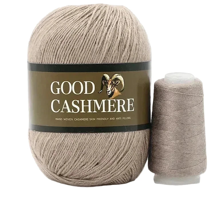 Mongolian Cashmere Yarn 50+20g