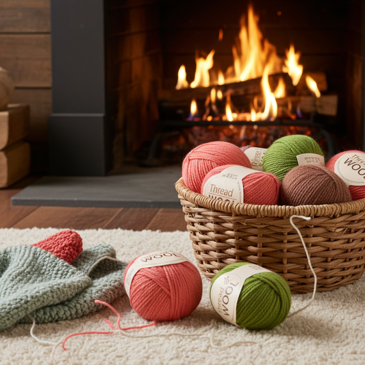 1 Skein Australian Merino Wool Yarn, 50g