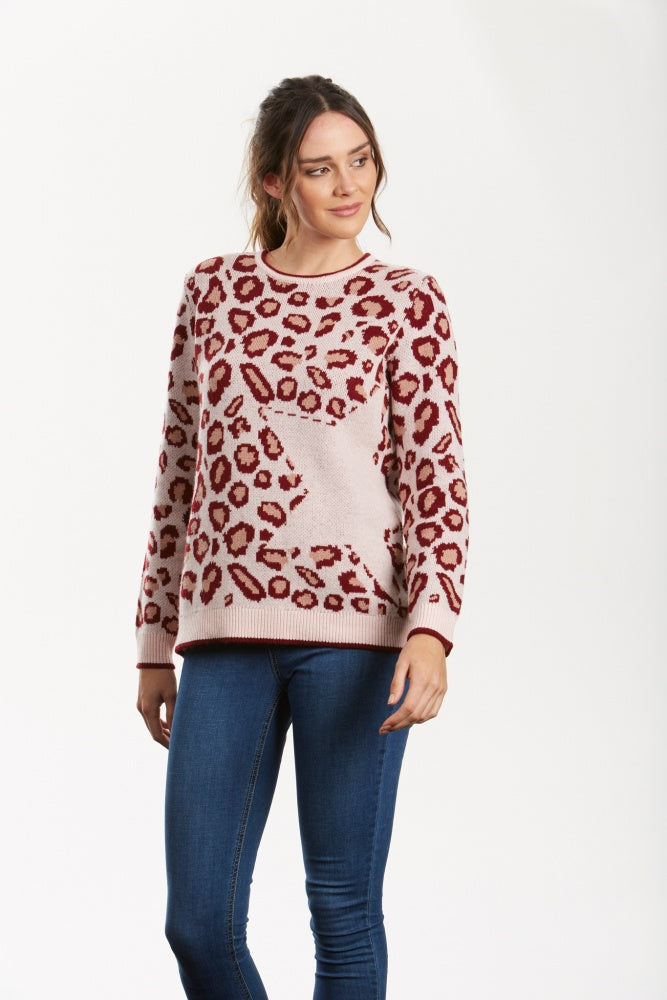 ANIMAL STAR PULLOVER