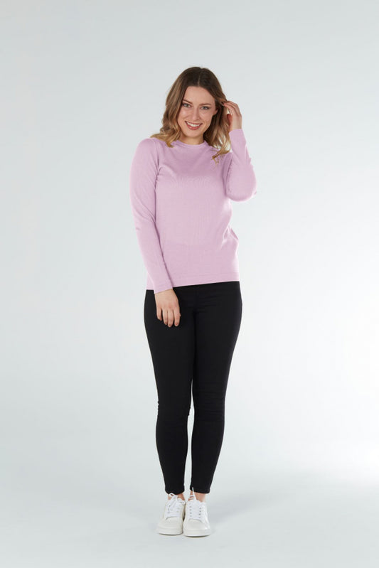 ESSENTIAL CREW NECK PULLOVER