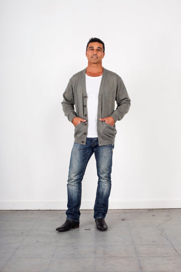 Men's cardigan