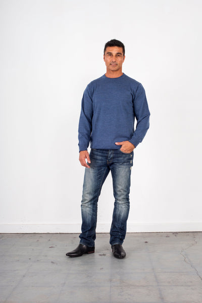 Men's jumper and pullover: crew neck