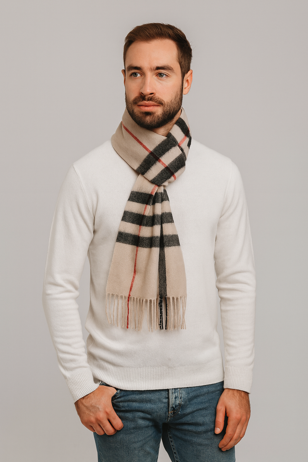 Mens Scarf