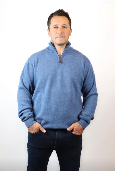 Men's Merino & Cashmere blend