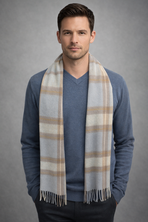 MADE IN AUSTRALIA UGG PURE MERINO WOOL PATTERN