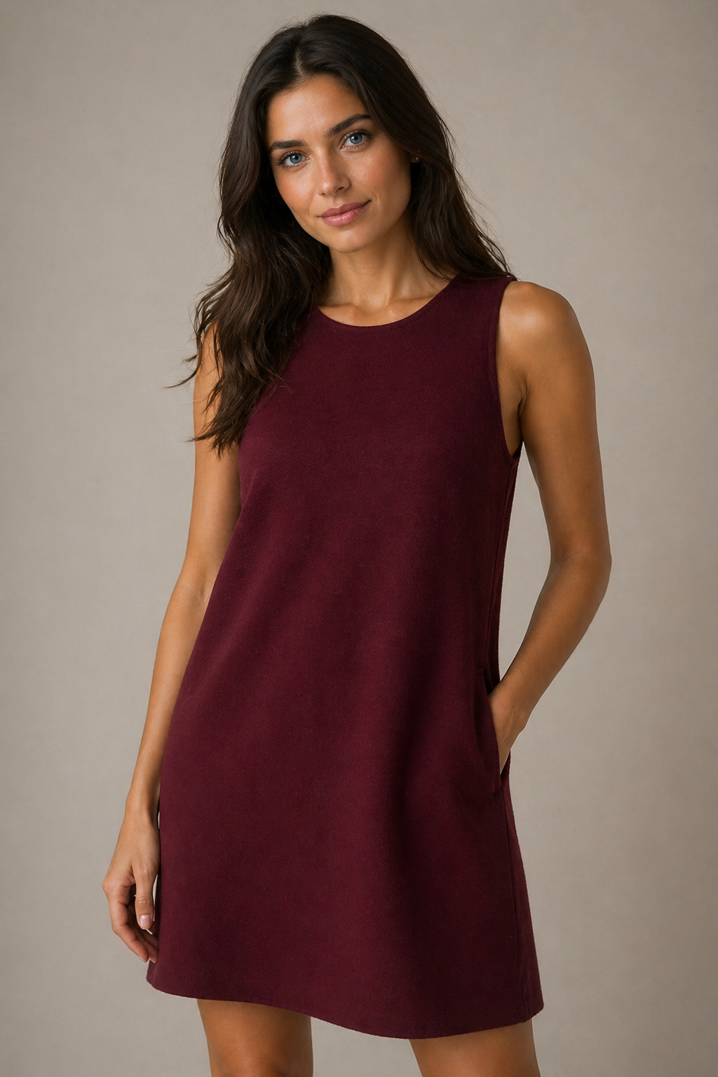 RICH & ROYAL DRESS RUBY GLOW