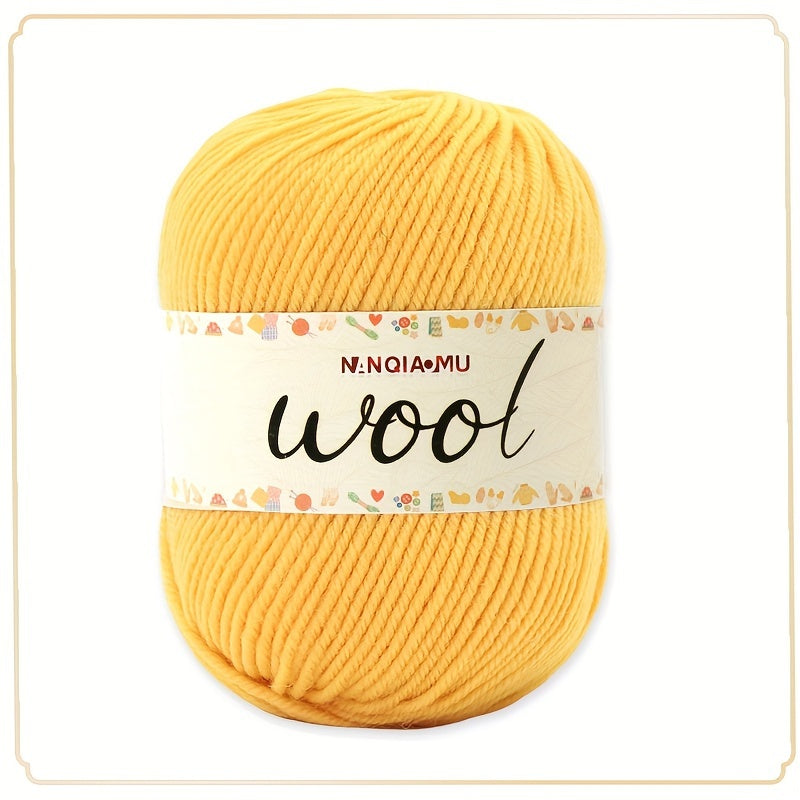 100% Pure Wool, Soft Knitting Crochet Yarn 50g