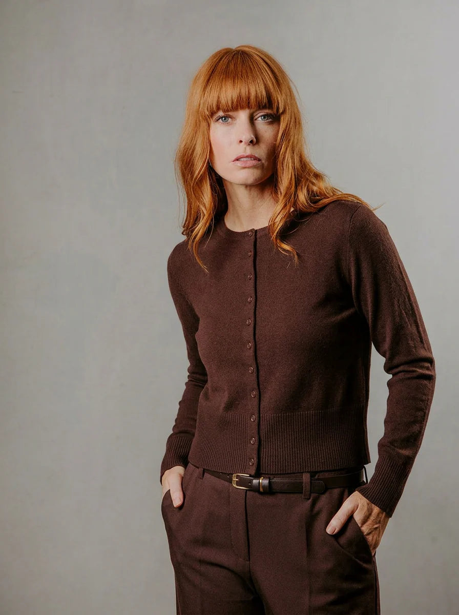 Bridge & Lord - Marnie Cropped Cardigan