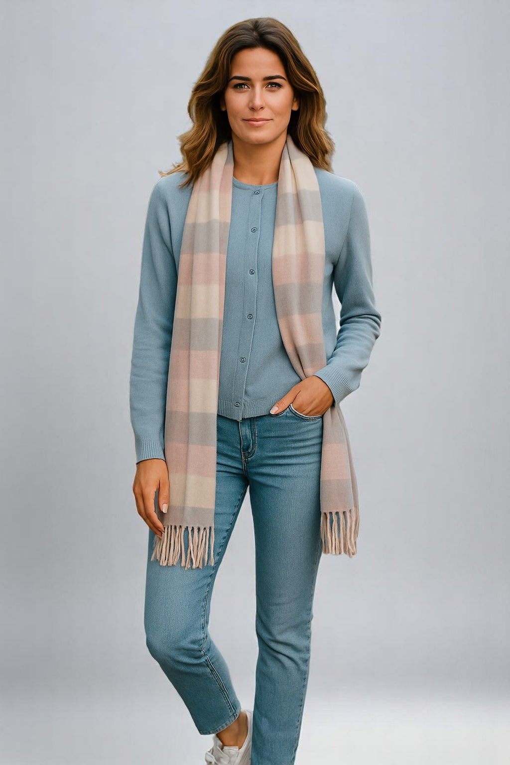 UGG 100% Australia Merino Wool Scarf Unisex
