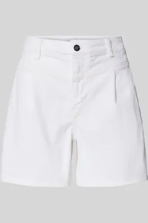RICH & ROYAL WHITE SHORTS