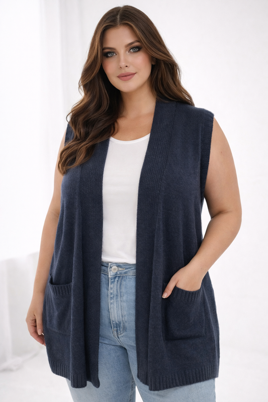 Fields Women Plus size  vest With Pockets