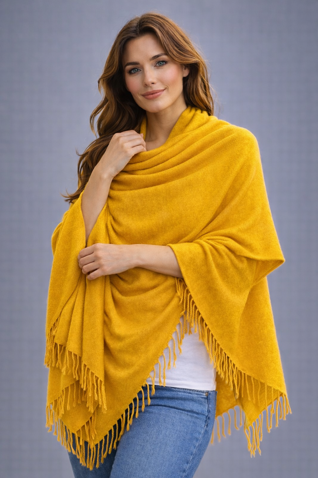 LUXURY PURE CASHMERE SCARF / SHAWL / WRAP