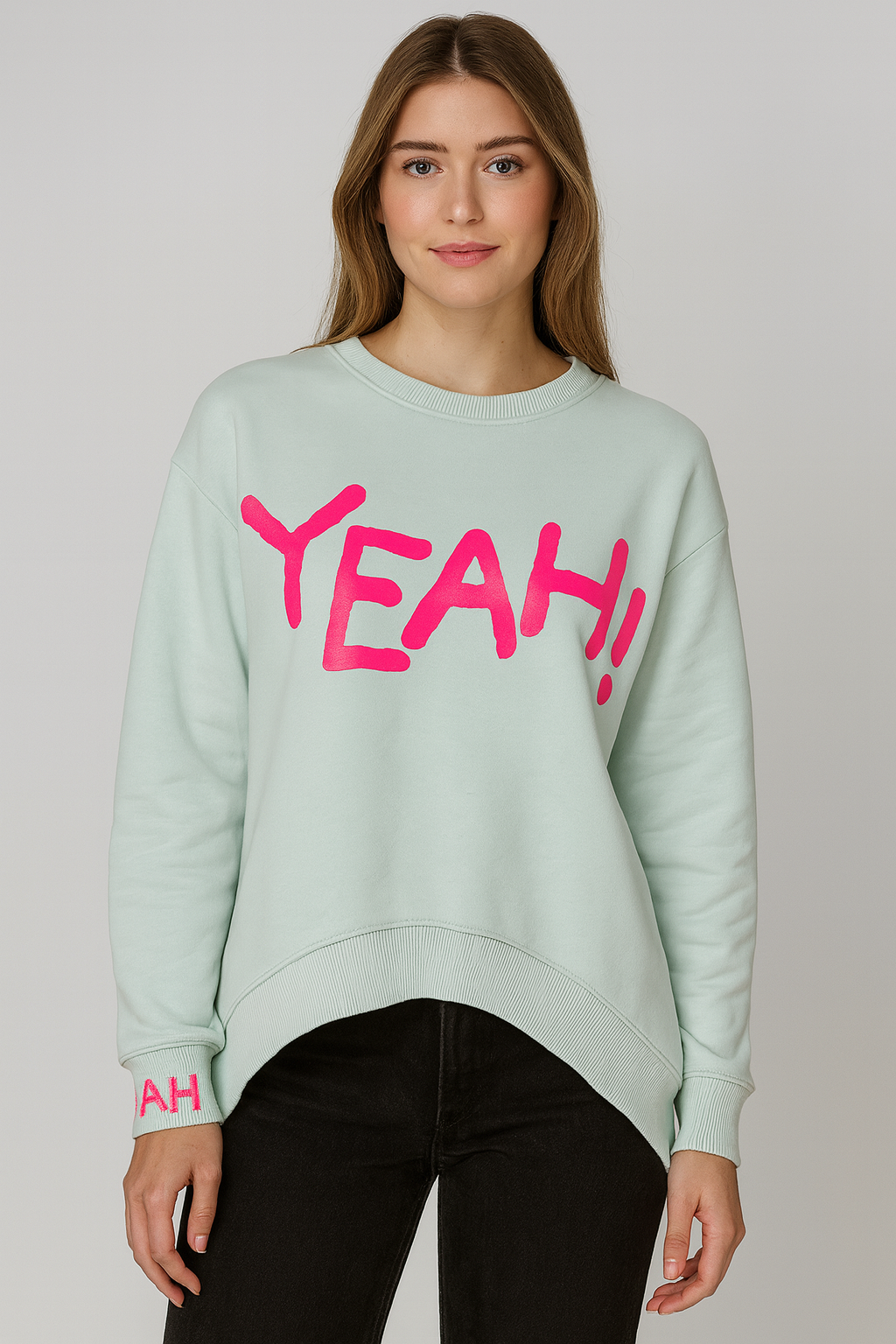 Miss Goodlife Crew Neck Yeah