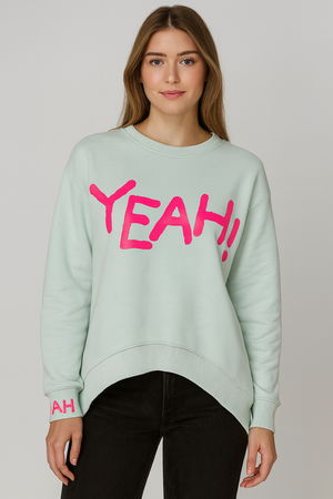 Miss Goodlife Crew Neck Yeah