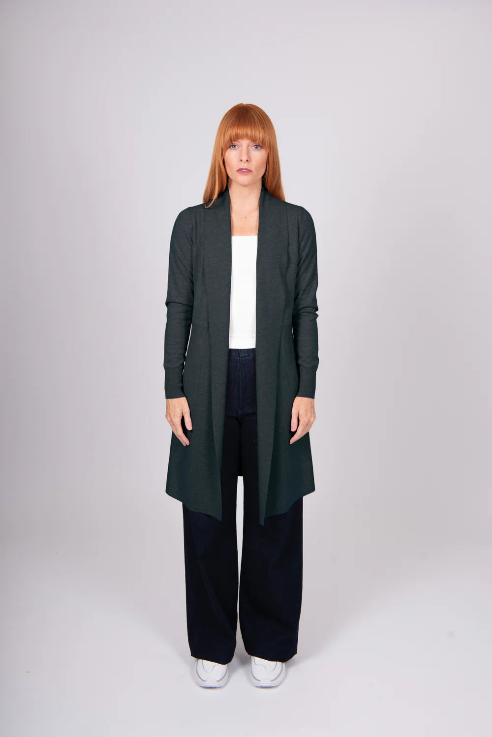 ESSENTIAL EDGE TO EDGE CARDIGAN