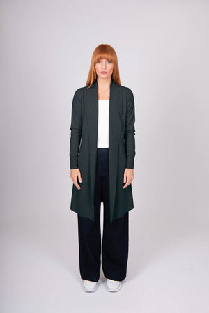 ESSENTIAL EDGE TO EDGE CARDIGAN