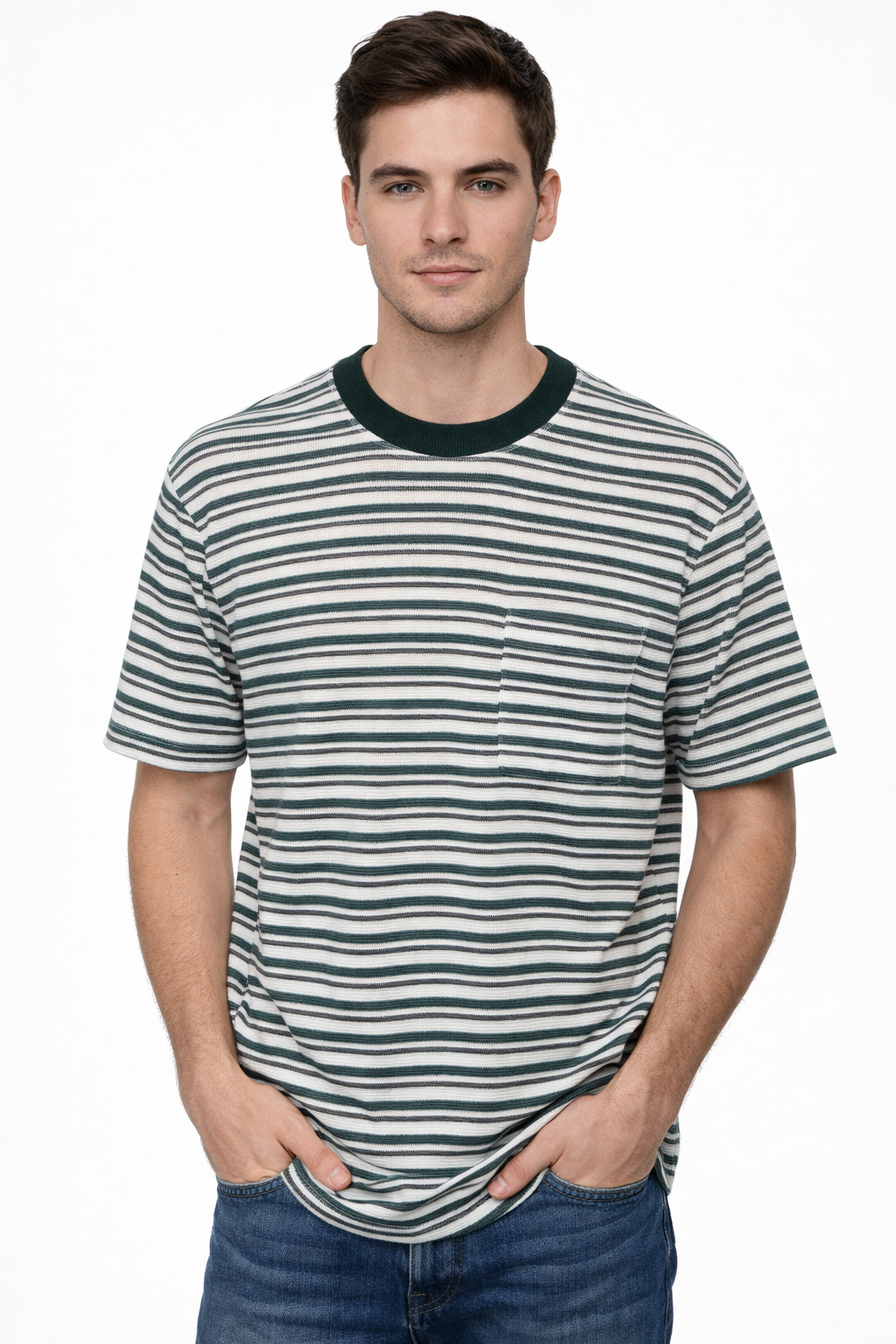 DSTREZZED NEO TEE SIDE POCKET