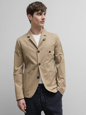 HANNES ROETHER COTTON BLAZER